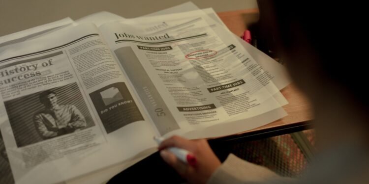 Anatomy of a job advert