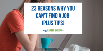 Woman wondering why she can’t find a job