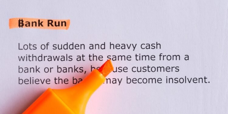Bitcoin history of bank runs