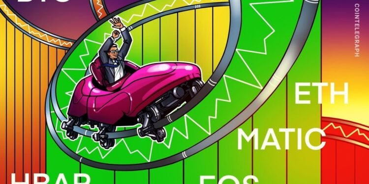 Bitcoin price turns $28K to support, opening the door for ETH, MATIC, HBAR and EOS to breakout