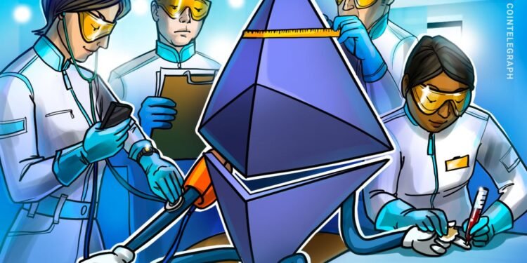 ETH staking passes withdrawals for the first time since Shapella upgrade