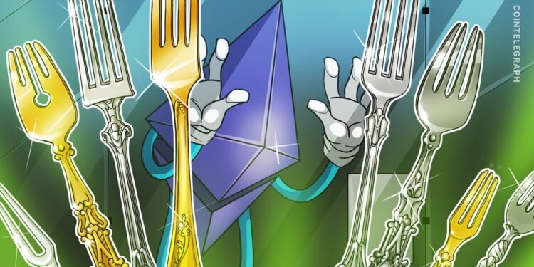 Ethereum's Shapella hard fork executed on mainnet