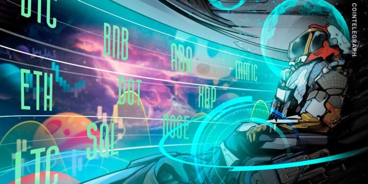 Price analysis 4/19: BTC, ETH, BNB, XRP, ADA, DOGE, MATIC, SOL, DOT, LTC