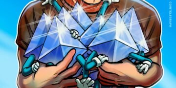 Third round of ETH withdrawals sees roughly equal amounts of deposits: Data