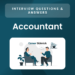 15 Accountant Interview Questions and Answers – Career Sidekick