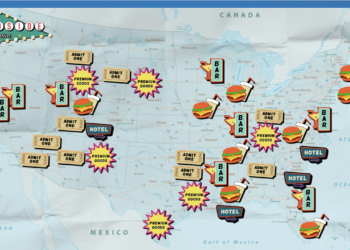 A List of Historic, Weird, and Totally Fascinating Places to Stop on a Road Trip Across the US