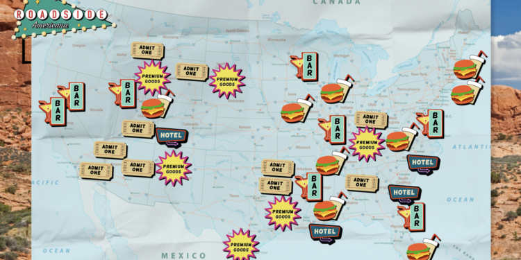 A List of Historic, Weird, and Totally Fascinating Places to Stop on a Road Trip Across the US