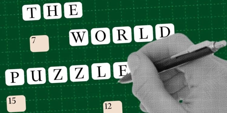 A cryptic tour around the globe with the new FT World Puzzle