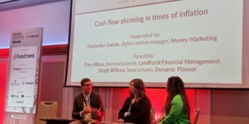 Advisers ‘should use cashflow planning but it is not everything’