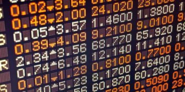 Algorithms prop up the market as fretful humans sit out the uncertainty