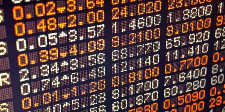 Algorithms prop up the market as fretful humans sit out the uncertainty