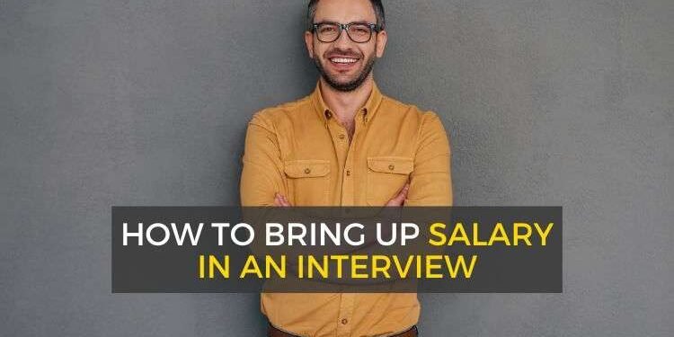 Asking salary in an interview: when and how to ask