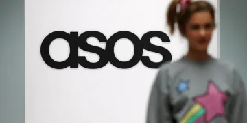 Falling sales: Asos has been hit by customers sending back more parcels and said some shoppers were choosing to return to physical stores amid the cost of living crisis