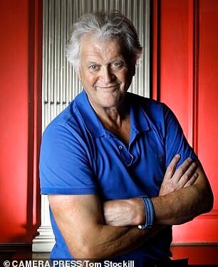 Outspoken: Tim Martin isn't shy about putting the world to rights