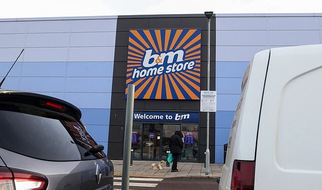 B&M will lose two stores this month, while Iceland and New Look are set to close one and Lidl will close two. Pictured: File photo