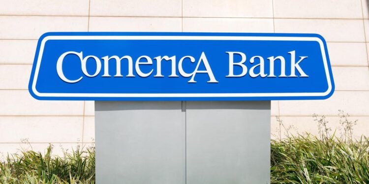 Banking On Value - Comerica (CMA)