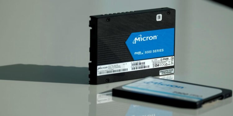 Beijing bans Chinese companies from using Micron chips in critical infrastructure