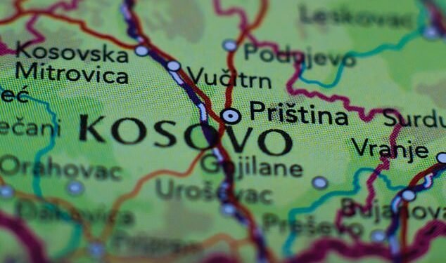 Value for money: At the heart of the Balkans, Kosovo's Pristina is the most affordable of all European capital cities for homebuyers