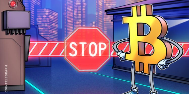 Binance closes BTC withdrawals amid congestion on the Bitcoin network