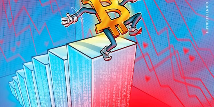 Bitcoin price sweeps lows, but analysis still predicts a $25K dive