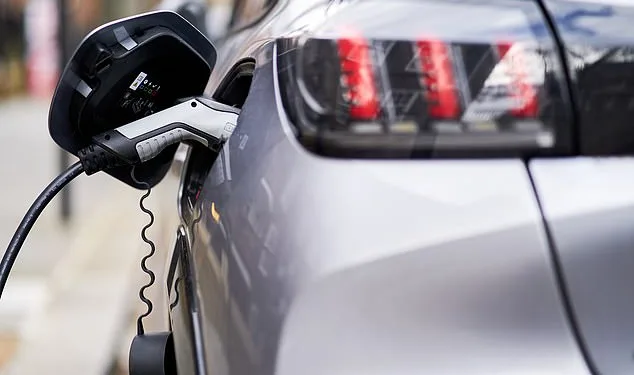 The number of charging points that offer electricity for free has dropped from 5,715 to 3,568. File image
