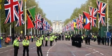 Britain prepares to crown Charles III as crowds flock to London’s Mall