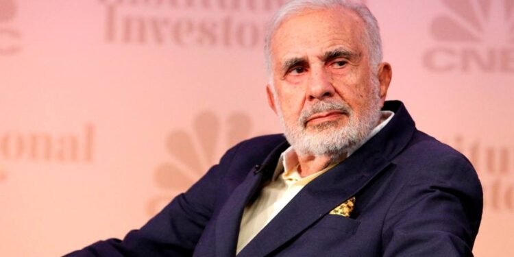 Carl Icahn admits mistake with bearish bet that cost $9bn