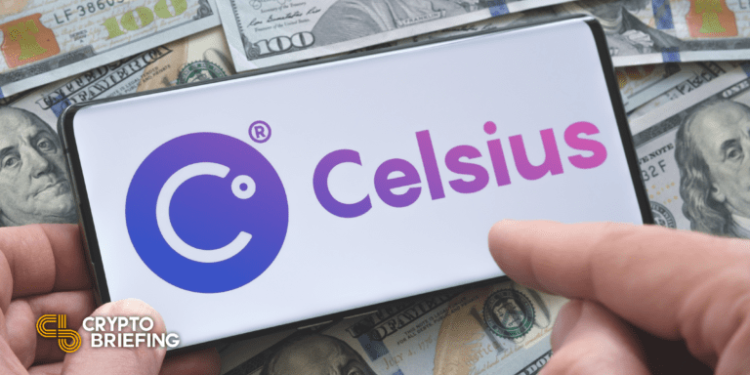Celsius Transfers $75M of Ethereum to Staking Service Figment