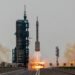 China sends first civilian on crewed mission to space station
