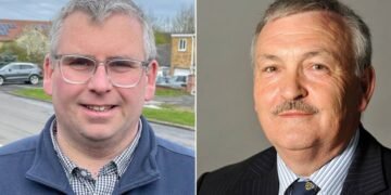 Defeated Tory councillors blame voter anger on national issues