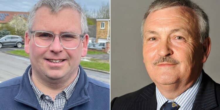 Defeated Tory councillors blame voter anger on national issues