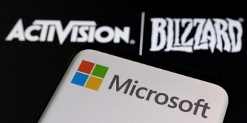 Approved: The European Commission has green lit Microsoft¿s £55bn mega-merger with Call Of Duty maker Activision Blizzard