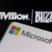 Approved: The European Commission has green lit Microsoft¿s £55bn mega-merger with Call Of Duty maker Activision Blizzard