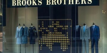 Legal action: Brooks Brothers filed for bankruptcy three years ago and Bill Roberti claims he has not received any pension payments since