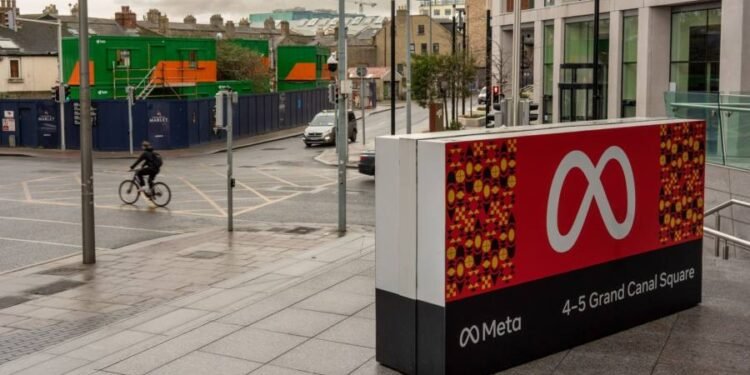 Facebook owner Meta hit with record €1.2bn fine over EU-US data transfers