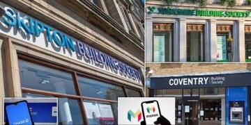 The famous five: Three building societies and two challenger banks announced they would be upping their savings rates in response to the base rate.