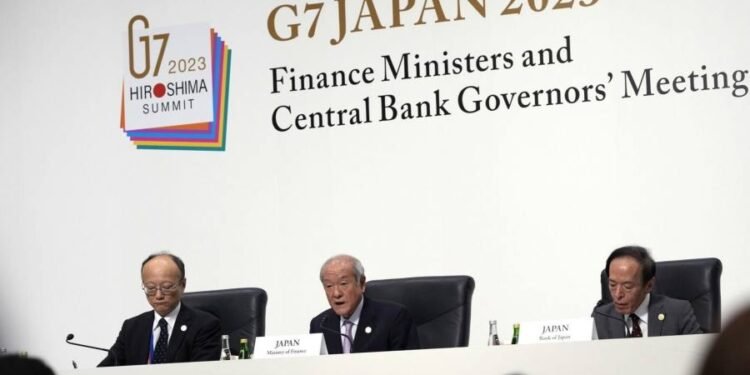 G7 finance ministers warn of ‘uncertainty’ on global economy