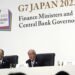 G7 finance ministers warn of ‘uncertainty’ on global economy