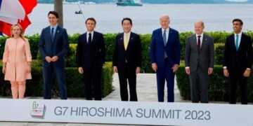 G7 issues strongest condemnation of China as it intensifies response to Beijing