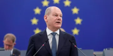 Germany’s Scholz pushes for progress on EU asylum reforms