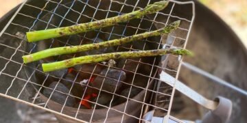 Grill Tender Vegetables Right on Your Charcoal Chimney