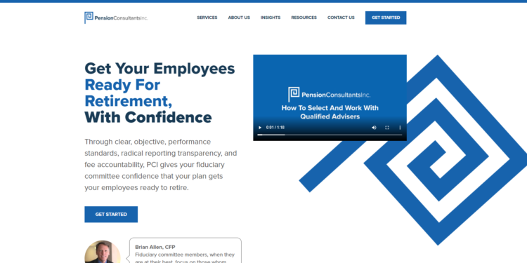 Home | Pension Consultants Inc