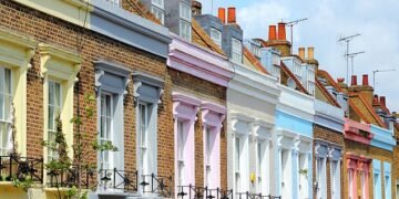 Shock: The market was rocked by higher mortgage prices at the end of last year