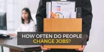 How often do people change jobs - and why