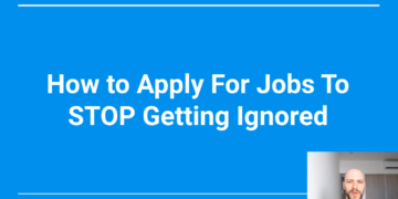 How to apply for jobs and get interviews!