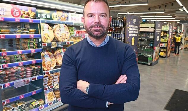Road to recovery: Stuart Machin took over at Marks & Spencer last year