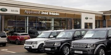 Land Rover is the car brand that second-hand dealers turn the biggest profits on
