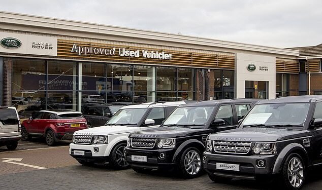 Land Rover is the car brand that second-hand dealers turn the biggest profits on