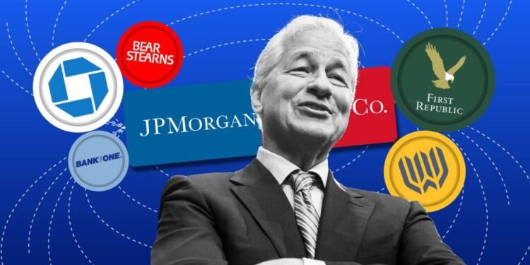 JPMorgan: the bank that never lets a crisis go to waste