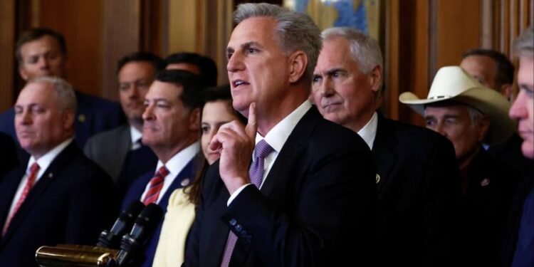Kevin McCarthy accuses White House of holding up debt ceiling deal